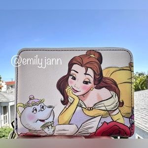 Beauty🥀and the Beast Belle Wallet